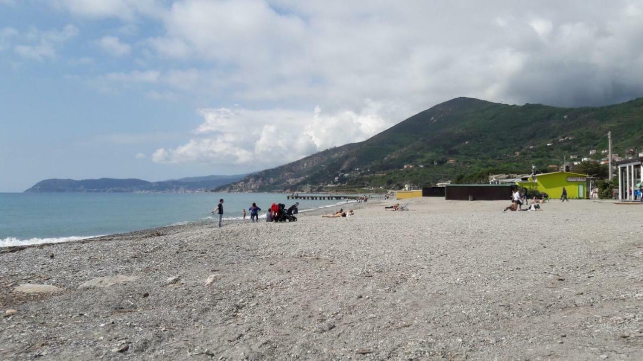 Appartamento Vista Mare Αλμπένγκα Εξωτερικό φωτογραφία