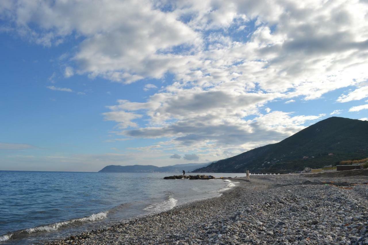 Appartamento Vista Mare Αλμπένγκα Εξωτερικό φωτογραφία